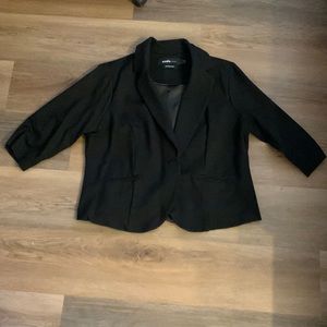 Studio by Torrid Black Blazer